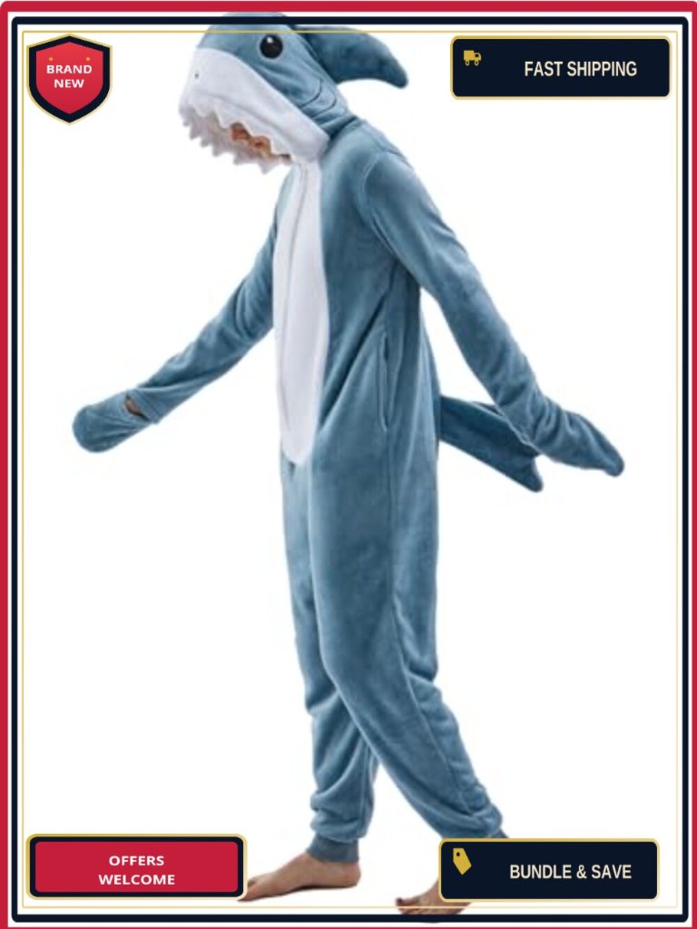 Fleece Adult Onesie Animal One Piece Pajama Halloween Cosplay Costume